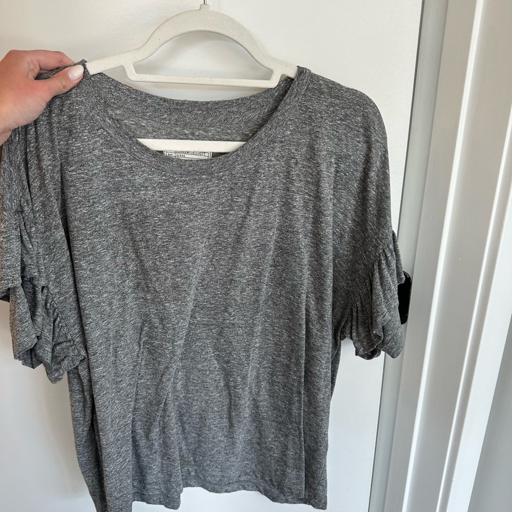 Current Elliot Ruffle T Shirt